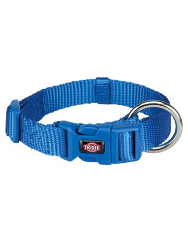 Zgarda Premium, M-L: 35-55 cm/20 mm, Albastru, 201602