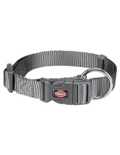 Zgarda Premium, M-L: 35-55 cm/20 mm, Grafit, 201616