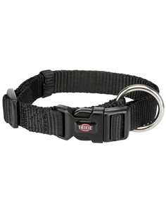 Zgarda Premium, L-XL: 40-65 cm/25 mm, Negru, 201701