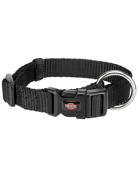Zgarda Premium, L-XL: 40-65 cm/25 mm, Negru, 201701