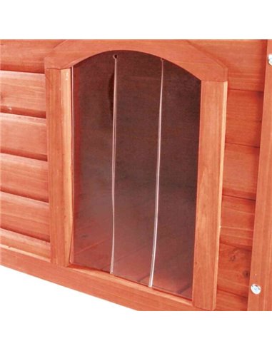 Usa Plastic Pentru Casuta Caini 39533, 38x55 cm, 39593	