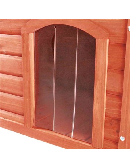 Usa Plastic Pentru Casuta Caini 39533, 38x55 cm, 39593	