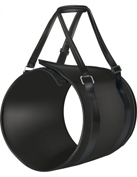 Ham Reabilitare Pentru Caini, M: 60-65 cm, Pana la 25 kg, Negru, 19401	
