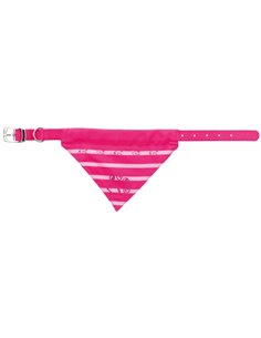 Zgarda Cu Esarfa, Premium, S-M: 30-38 cm/20 mm, Fucsia 30912