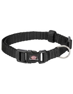 Zgarda Premium, M-L: 35-55 cm/20 mm, Negru, 201601