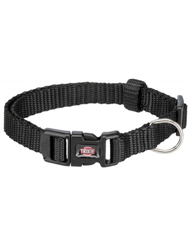 Zgarda Premium, M-L: 35-55 cm/20 mm, Negru, 201601