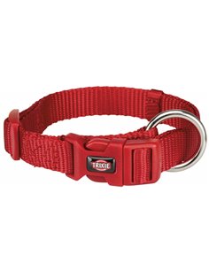 Zgarda Premium, M-L: 35-55 cm/20 mm, Rosu, 201603