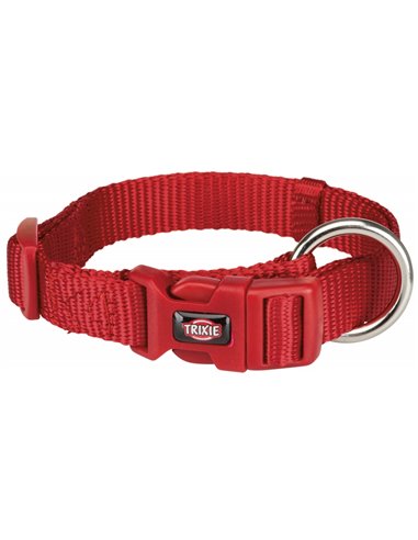 Zgarda Premium, M-L: 35-55 cm/20 mm, Rosu, 201603
