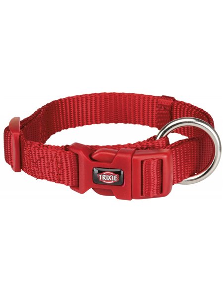 Zgarda Premium, M-L: 35-55 cm/20 mm, Rosu, 201603