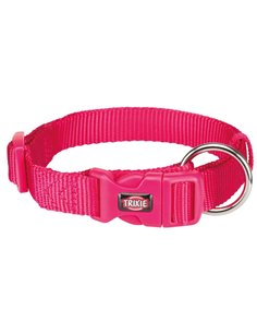 Zgarda Premium, M-L: 35-55 cm/20 mm, Fucsia, 201611