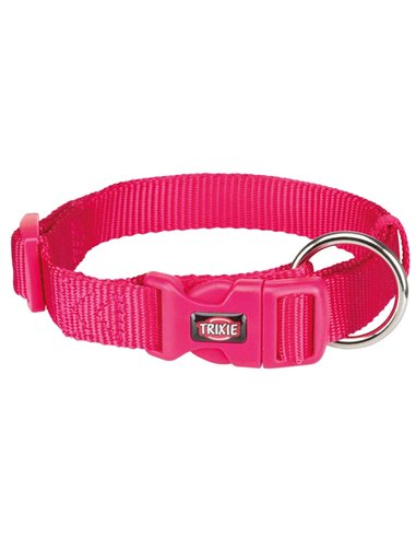 Zgarda Premium, M-L: 35-55 cm/20 mm, Fucsia, 201611