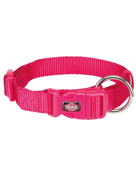 Zgarda Premium, M-L: 35-55 cm/20 mm, Fucsia, 201611