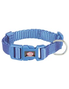 Zgarda Premium, XXS- XS: 15-25 cm/10 mm, Albastru, 202102