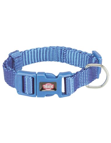 Zgarda Premium, XXS- XS: 15-25 cm/10 mm, Albastru, 202102
