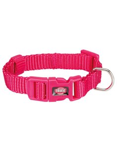 Zgarda Premium, XXS- XS: 15-25 cm/10 mm, Fucsia, 202111