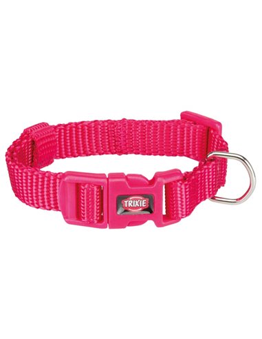 Zgarda Premium, XXS- XS: 15-25 cm/10 mm, Fucsia, 202111