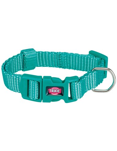 Zgarda Premium, XXS- XS: 15-25 cm/10 mm, Ocean, 202112