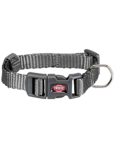 Zgarda Premium, XXS- XS: 15-25 cm/10 mm, Grafit, 202116