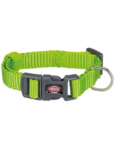 Zgarda Premium, XXS- XS: 15-25 cm/10 mm, Verde, 202117