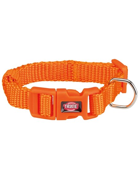 Zgarda Premium, XXS- XS: 15-25 cm/10 mm, Papaya, 202118