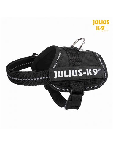 Ham Julius-K9, XS 30-40 cm/18 mm, Negru, 150701