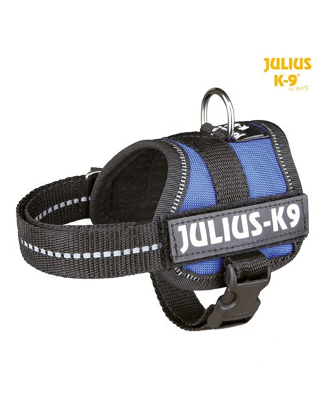 Ham Julius-K9, XS 30-40 cm/18 mm, Albastru, 150702