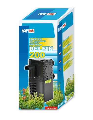 Filtru Intern Delfin 350 Pentru Acvariu 60 l/4.5W, F103