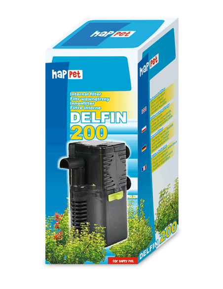 Filtru Intern Delfin 350 Pentru Acvariu 60 l/4.5W, F103