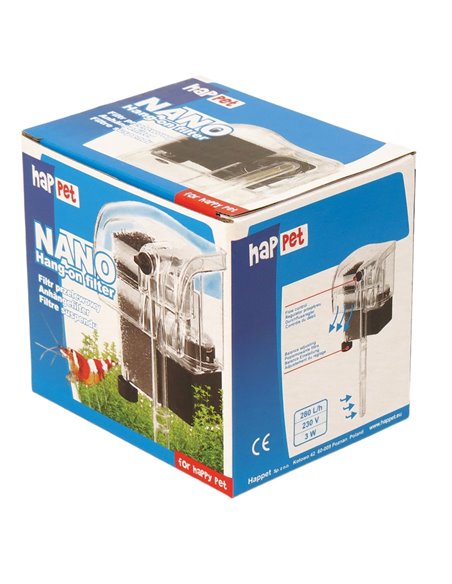 Filtru Cascada Pentru Acvariu, NANO, Suspendat, 3W, F313