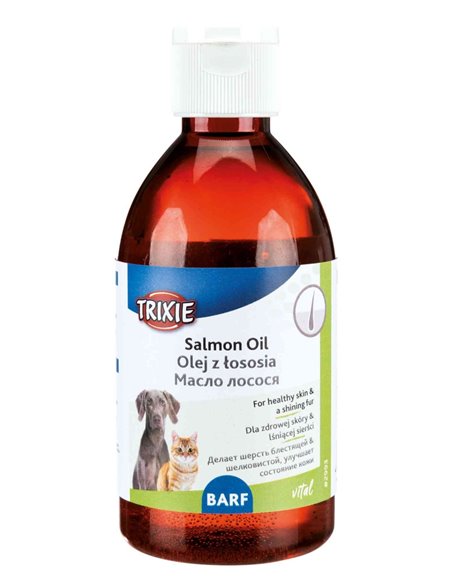Ulei Somon pentru Caini Si Pisici Omega 3 Si 6/250ml, 29932