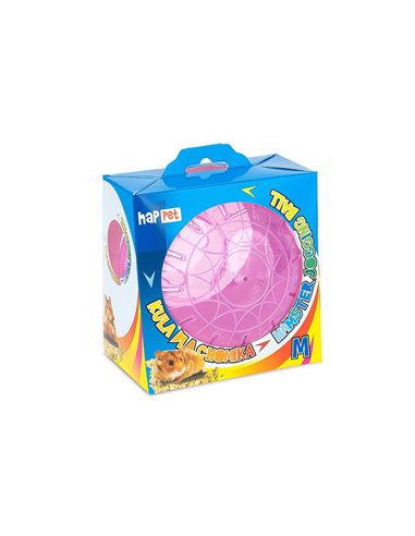 Minge De Alergare Pentru Rozatoare, 14.5 cm, Roz, Y003	