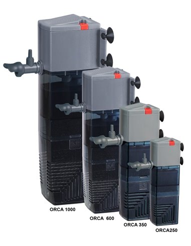 Filtru Intern Orca 1000, Pentru Acvariu 250-500 l/15W, F073