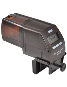 Hranitor Automat Pentru Pesti, LCD, 15x15x9 cm, A521	