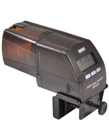 Hranitor Automat Pentru Pesti, LCD, 15x15x9 cm, A521	