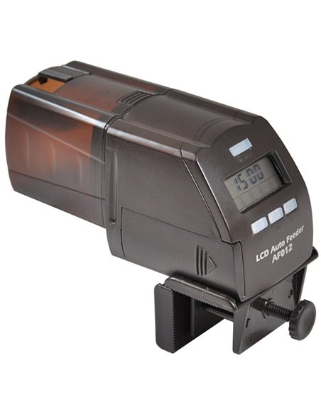 Hranitor Automat Pentru Pesti, LCD, 15x15x9 cm, A521	