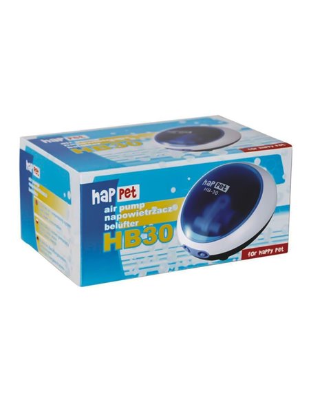 Pompa De Aer HB-40, Pentru Acvariu 300-500 l, 4W, 5.20l/min, P124