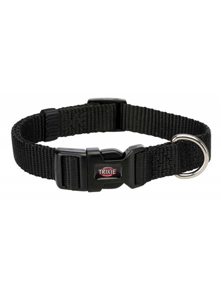 Zgarda Premium, S: 25-40 cm/15 mm, Negru, 202201