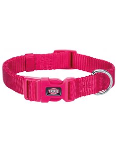 Zgarda Premium, S: 25-40cm/15mm, Fucsia, 202211