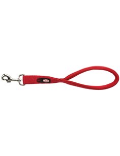 Lesa Premium, Scurta, M- XL: 30 cm/25 mm, Rosu, 201203