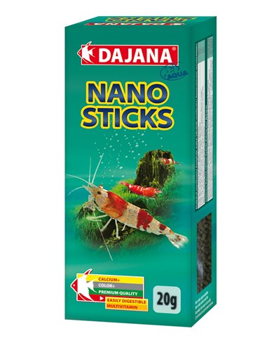 Nano Sticks, 20 g, Dp114w2