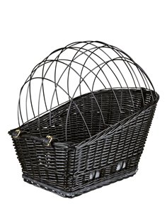 Cos pentru Bicicleta, 35 x 49 x 55 cm, negru, 13117