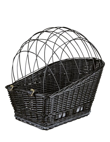 Cos pentru Bicicleta, 35 x 49 x 55 cm, negru, 13117