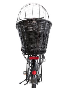 Cos pentru Bicicleta, 35 x 49 x 55 cm, negru, 13117 2