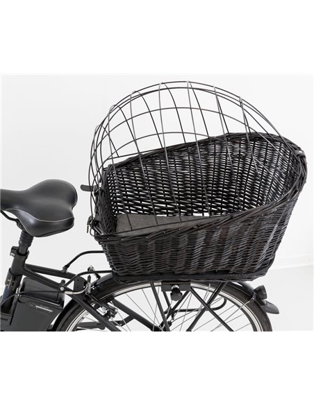 Cos pentru Bicicleta, 35 x 49 x 55 cm, negru, 13117