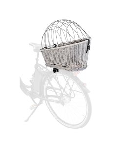 Cos pentru Bicicleta, 35 x 49 x 55 cm, gri, 13114