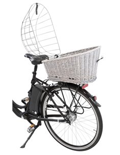 Cos pentru Bicicleta, 35 x 49 x 55 cm, gri, 13114 2
