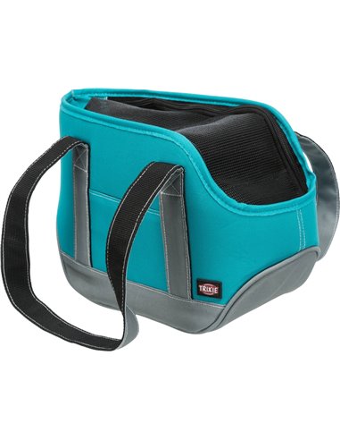 Geanta De Transport, Alea, S: 16x20x30 cm, Pana la 5 kg, Petrol/Gri, 28858	