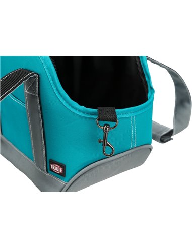 Geanta De Transport, Alea, S: 16x20x30 cm, Pana la 5 kg, Petrol/Gri, 28858	
