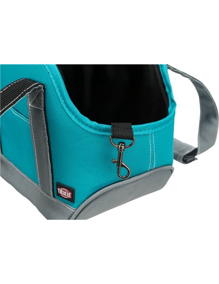 Geanta De Transport, Alea, S: 16x20x30 cm, Pana la 5 kg, Petrol/Gri, 28858	