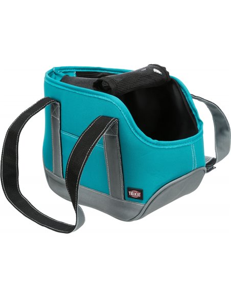 Geanta De Transport, Alea, S: 16x20x30 cm, Pana la 5 kg, Petrol/Gri, 28858	